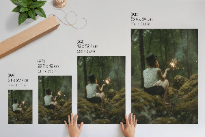 Art print Forest magic