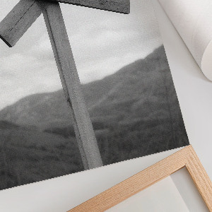 Decorative poster Mountain sign