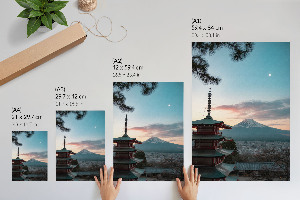 Poster Evening in Asia