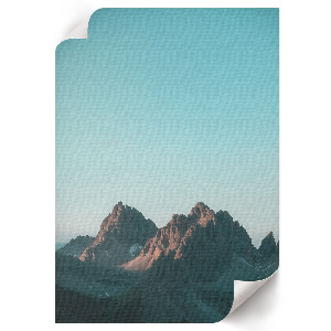 Wall art Mountain landscape