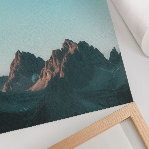 Wall art Mountain landscape