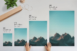 Wall art Mountain landscape