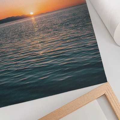 Wall print Sunset