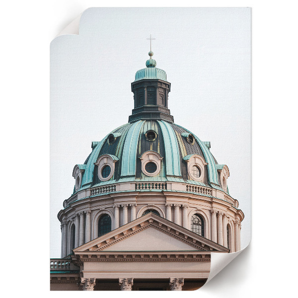 Art print titled "A Stately Dome"