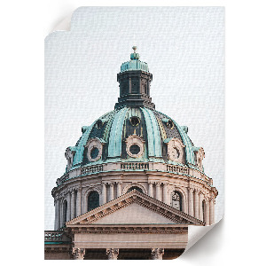 Art print A stately dome