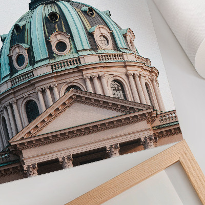 Art print A stately dome
