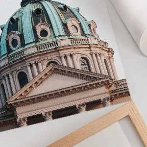 Art print A stately dome