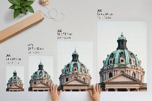 Art print A stately dome