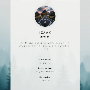 Wall art A bird's eye view of the river