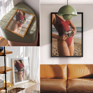 Wall art Summer Moment