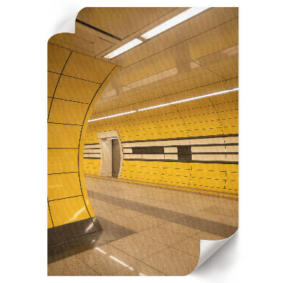 Poster Underground modernity