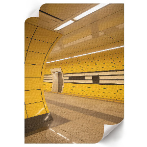 Poster Underground modernity