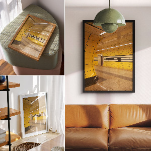 Poster Underground modernity