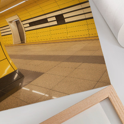 Poster Underground modernity