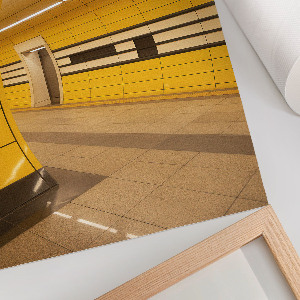 Poster Underground modernity