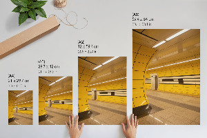 Poster Underground modernity