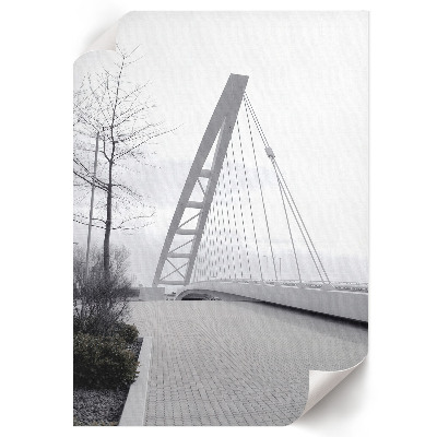 Art print Gray Bridge