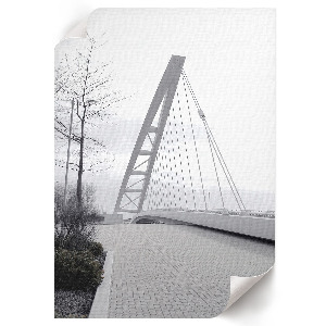 Art print Gray Bridge