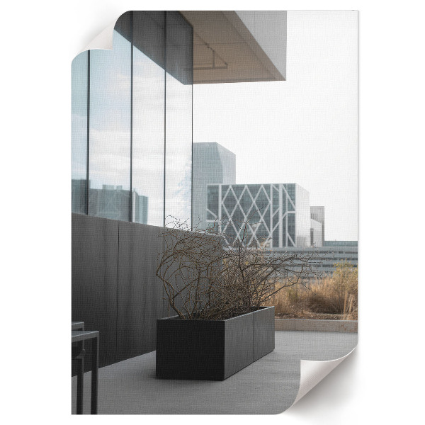 Decorative poster Urban elegance