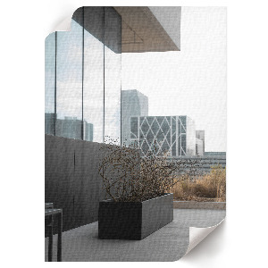 Decorative poster Urban elegance