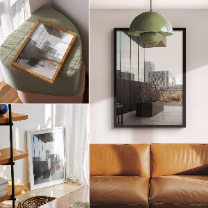 Decorative poster Urban elegance