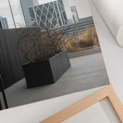 Decorative poster Urban elegance