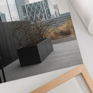 Decorative poster Urban elegance