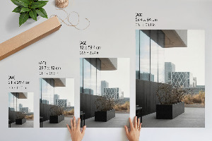 Decorative poster Urban elegance