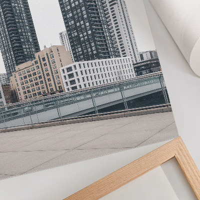 Poster Modern city
