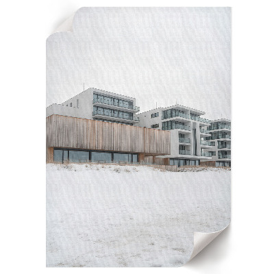 Wall art Winter landscape