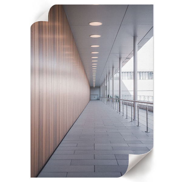 Wall print Modern space