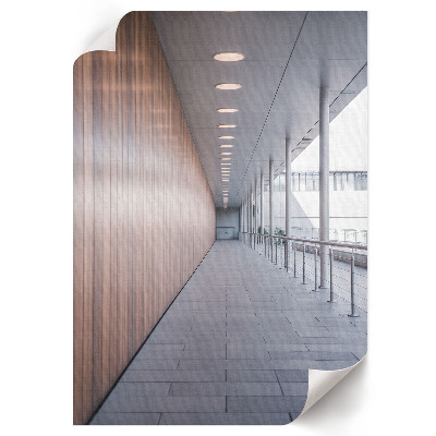 Wall print Modern space