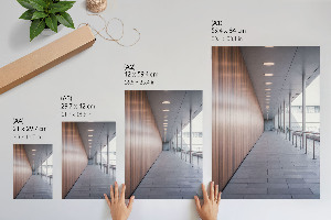 Modern space wall print