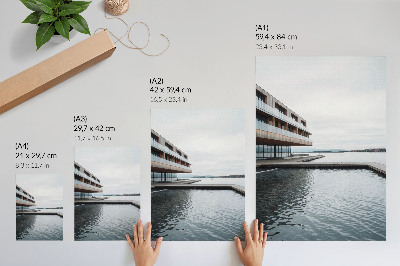 Art print Modern architecture