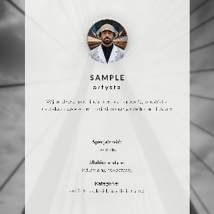 Art print Modern architecture