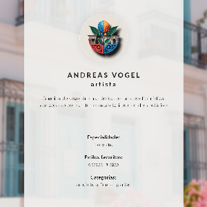 Decorative poster A tenement house in the city