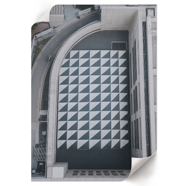 Poster titled "Urban Geometry"