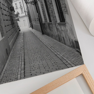 Wall print City street