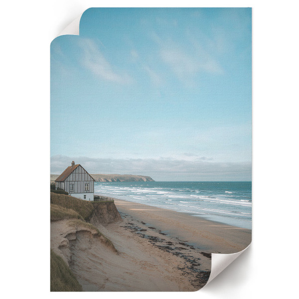 Art print Seaside tranquility