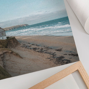 Art print Seaside tranquility