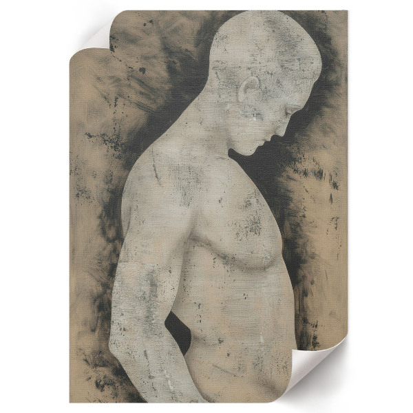 Poster Portrait of a man