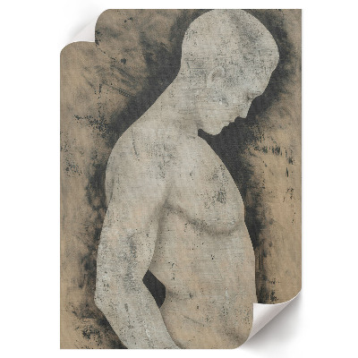 Poster Portrait of a man
