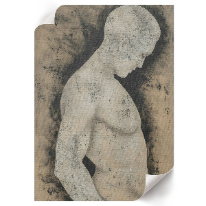 Poster Portrait of a man