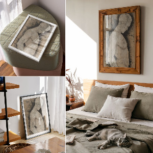 Poster Portrait of a man