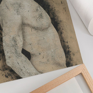 Poster Portrait of a man