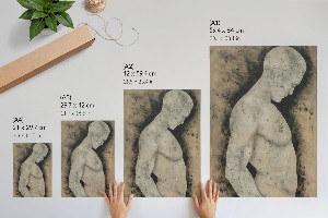 Poster Portrait of a man