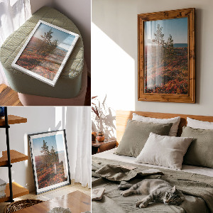 Wall art Autumn harmony