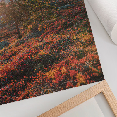 Wall art Autumn harmony