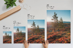 Wall art Autumn harmony