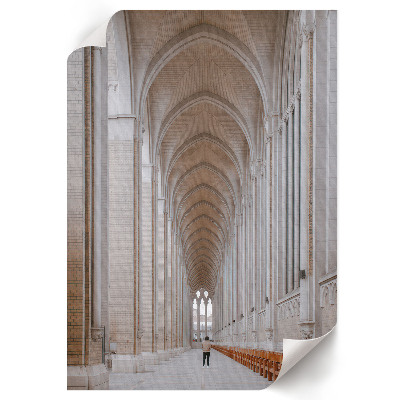 Decorative poster Monumental architecture
